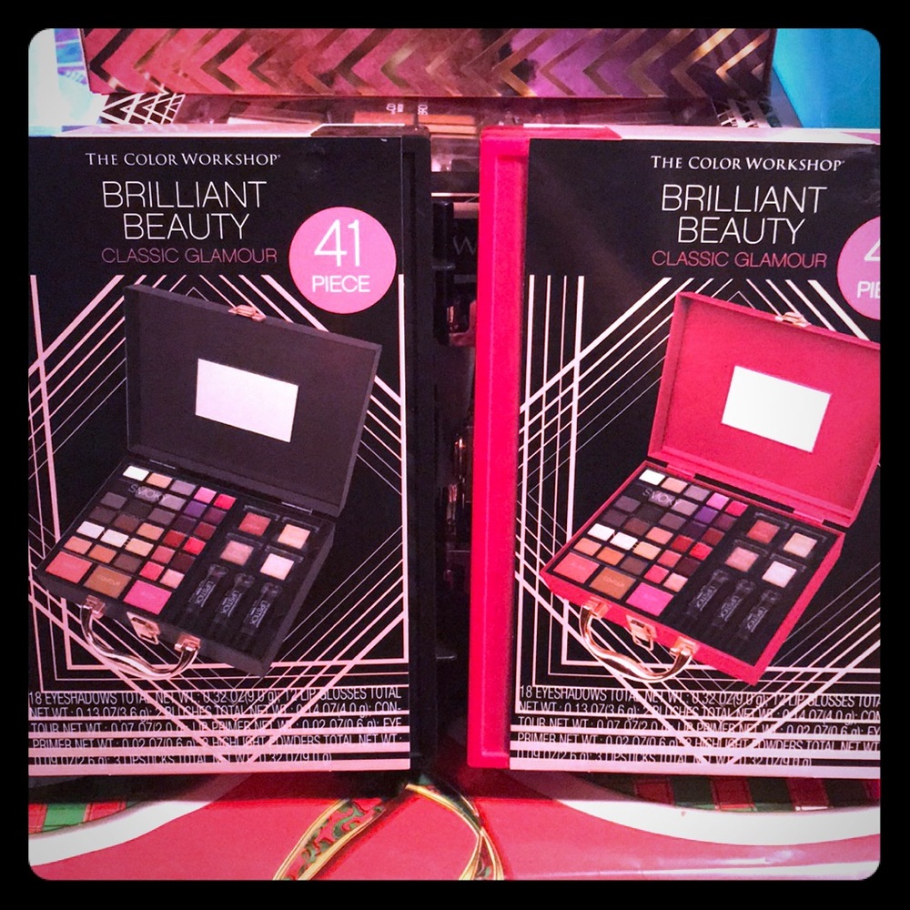 Make up gift box